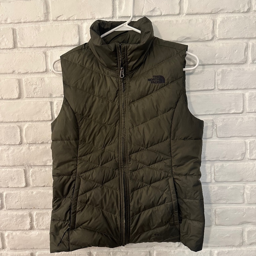 The North Face vest